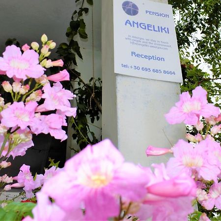 Angeliki Pension Катапола Екстериор снимка