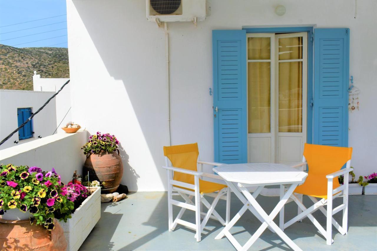 Angeliki Pension Катапола Екстериор снимка