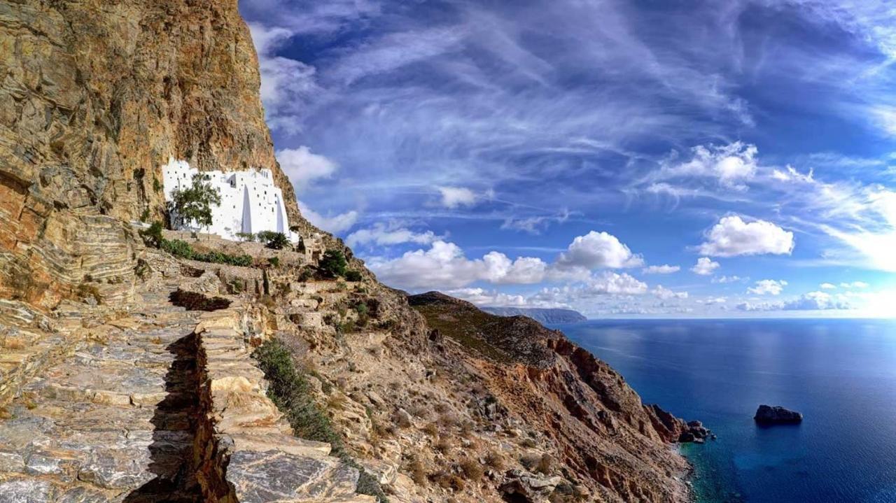 Angeliki Pension Катапола Екстериор снимка