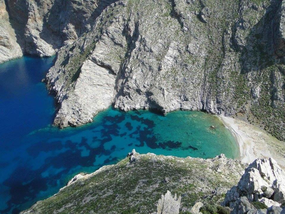 Angeliki Pension Катапола Екстериор снимка