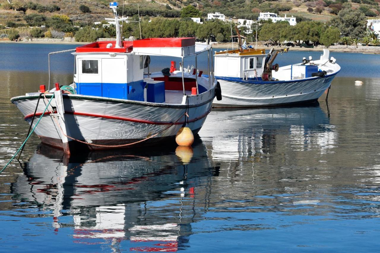 Angeliki Pension Катапола Екстериор снимка