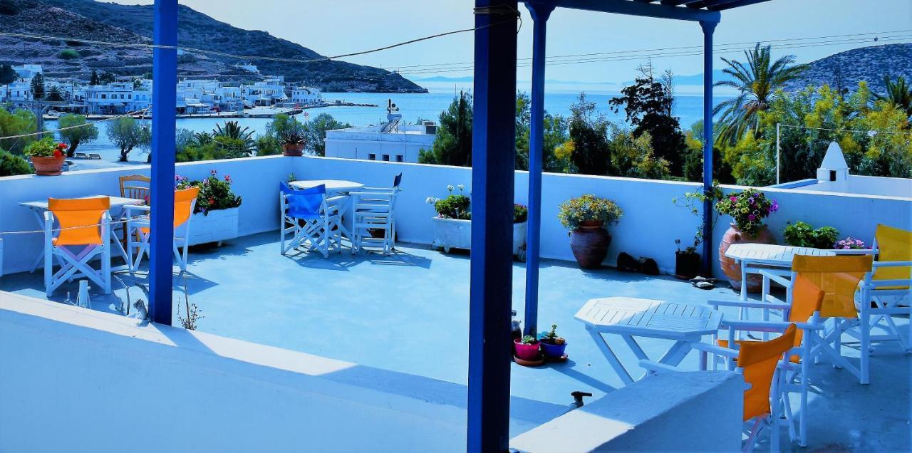 Angeliki Pension Катапола Екстериор снимка