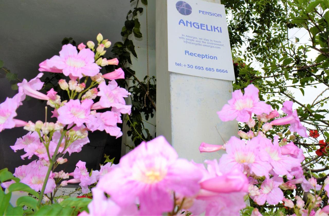 Angeliki Pension Катапола Екстериор снимка
