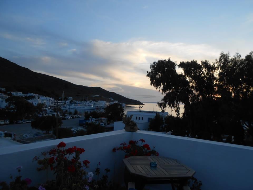 Angeliki Pension Катапола Екстериор снимка