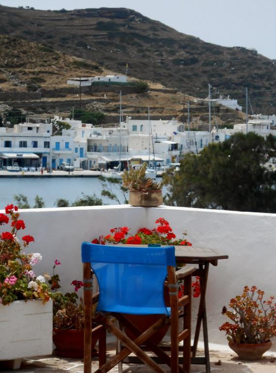 Angeliki Pension Катапола Екстериор снимка