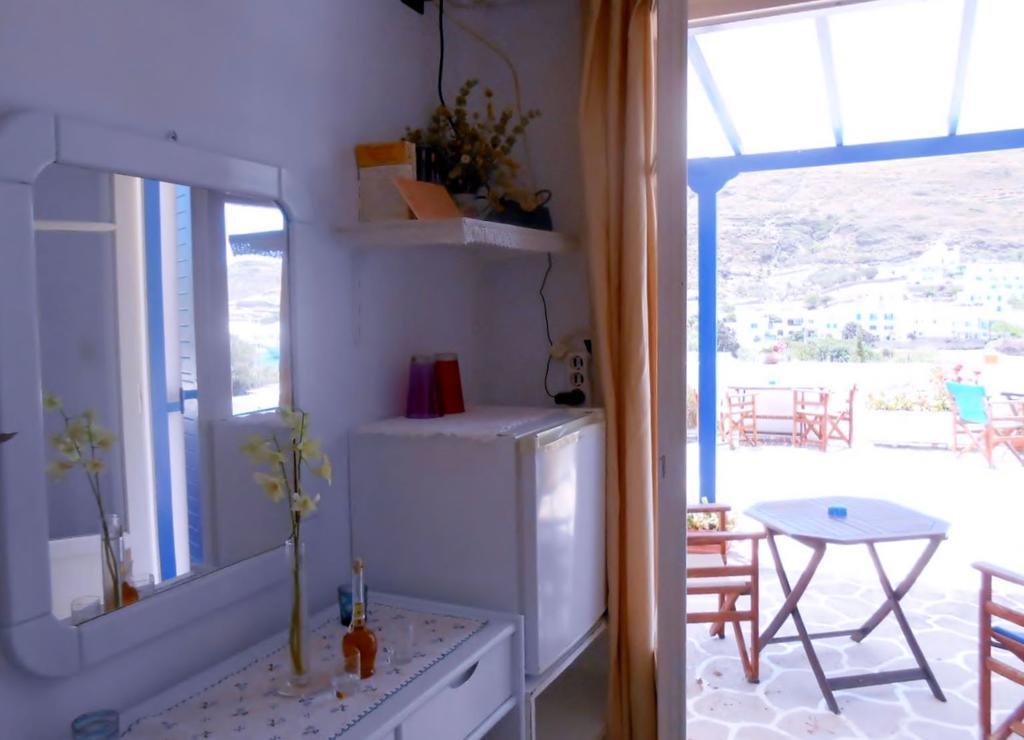 Angeliki Pension Катапола Екстериор снимка