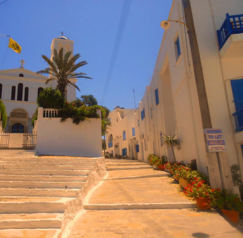 Angeliki Pension Катапола Екстериор снимка
