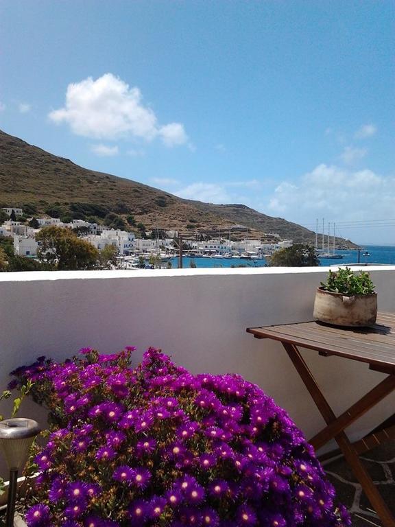 Angeliki Pension Катапола Екстериор снимка