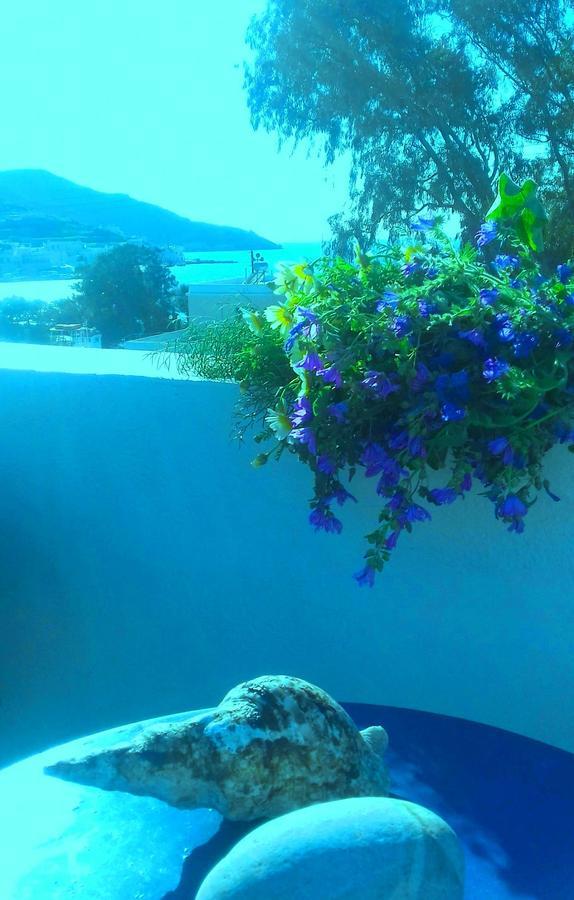 Angeliki Pension Катапола Екстериор снимка