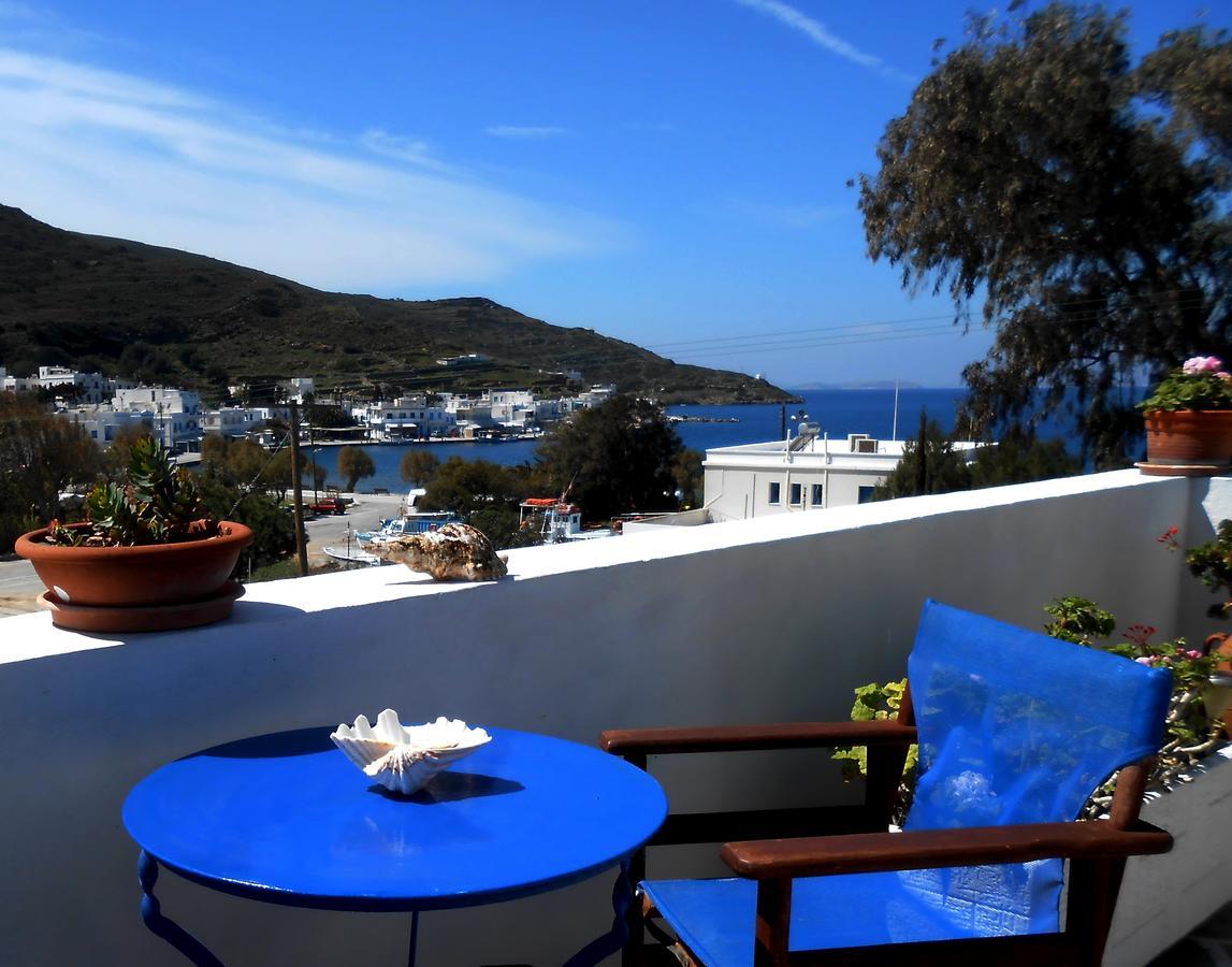 Angeliki Pension Катапола Екстериор снимка