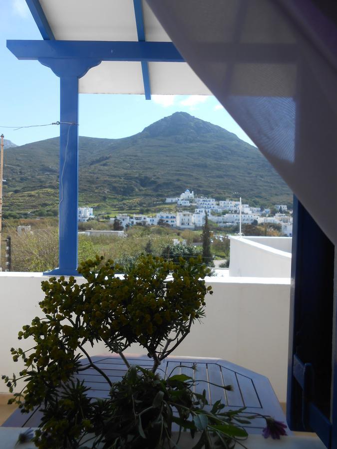 Angeliki Pension Катапола Екстериор снимка